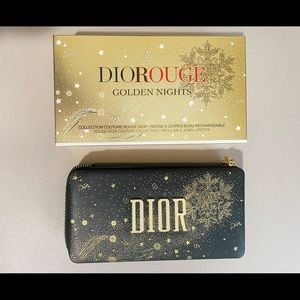 Dior Rouge Beauty Golden Nights Limited Edition Clutch